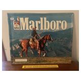 Metal Marlboro Sign
