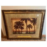 Large Framed Decorative Print