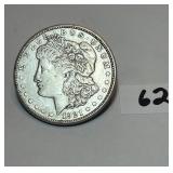 1921 Morgan S. Silver Dollar