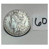 1898 Morgan S. Silver Dollar