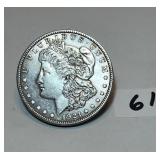 1921 Morgan Silver Dollar, no mint mark