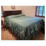 Queen-Sized Adjustable Bed; does come with