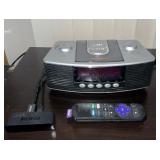 Roku w/ remote; Model No. 3920X; Also included is