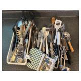 Large Assortment of Kitchen Utensils
