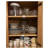 Cabinet Clean Out of kitchenware