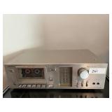 Sony Stereo / Cassette Deck, TC-U30, untested but