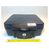 Small Sentri Safe w/ key