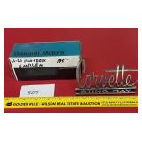 Corvette Stingray Hood & Deck Emblem