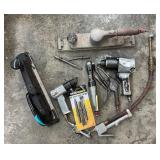 Group lot of pneumatic tools & accessories