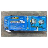 ProLight Portable twin head 1000 Watt Halogen