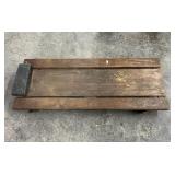 Wooden Floor Creeper