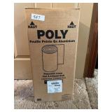 Box of PolyAluminum Trim Coil, Glacier White