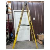 8 Ft Stanley Fiberglass Stepladder