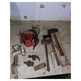 Hand tools & a Skil Jigsaw