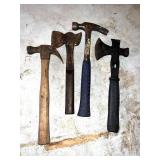 Group lot of hammers including an Eastwing