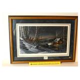 Framed Print 'Evening with Friends' by Tony