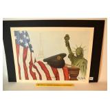 Phillip Stapp Print 'Our American Heritage',