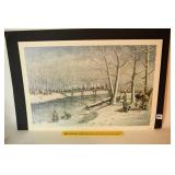 Unframed Fred Thrasher Print 'Southern Pride';