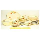 Antique Set of Dishes by Paden City Pottery, made