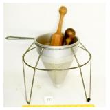 Vintage Tomato Sieve