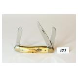 Case XX 6318 3-Blade Knife