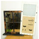 Primitive Style Door (used as jewelry hanger);