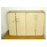 Small Cabinet; measures approx. 14 in T x 20 1/4