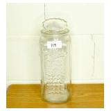 Glass Laffy Taffy Jar