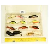 Group lot of Crank-Bait Fishing Lures