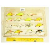 Group lot of Crank-Bait Fishing Lures