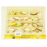 Group lot of Crank-Bait Fishing Lures