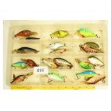 Group lot of Crank-Bait Fishing Lures