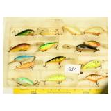 Group lot of Crank-Bait Fishing Lures