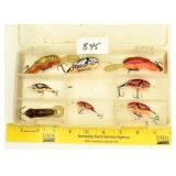 Group lot of Artificial Crawfish Fishing Lures