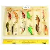 Group lot of Crank-Bait Fishing Lures