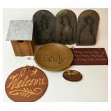 Group lot of Primitive Decor