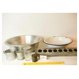 Graniteware Wash Pan, Aluminum Wash Pan,