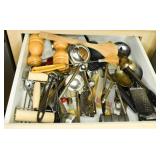 Large Assortment of Kitchen Utensils