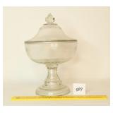 Vintage Covered Compote