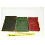 Vintage Hymnals including Tabernacle Hymns from