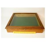 Oak Display Case