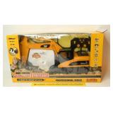 Radio Controlled Grapple Fork Excavator; Die Cast