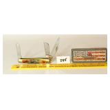 Case XX Stockman 6.5375 Bone Stag 3-Blade Knife