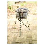 Wrought Iron Planter