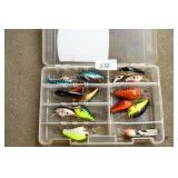 Group lot of Crank-Baits