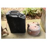 (2) Metal Fuel Cans