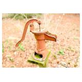Vintage Metal Water Pump (Incomplete)