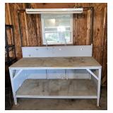 Wooden Workbench