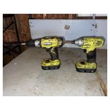 Couple of Ryobi Drills