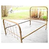 Full Size Iron Bed
